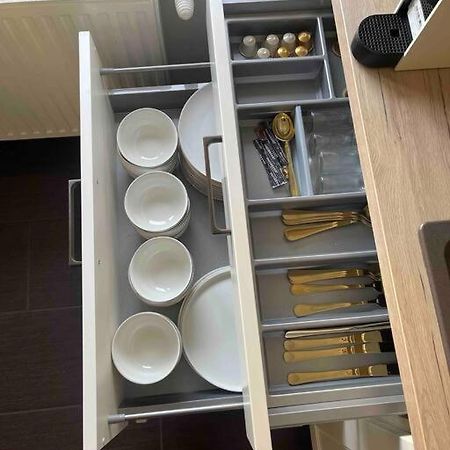 Moderne Wohnung In Der Naehe Vom Parndorf Outlet! Bruckneudorf Exteriér fotografie